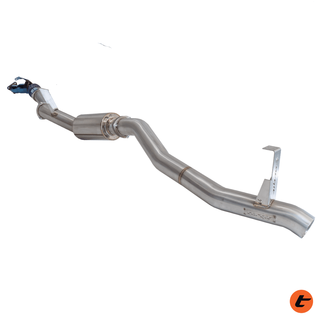 Torqit 76 SERIES 4.5L V8 TD WAGON 03/2007 - 07/2016 3.5" TURBO BACK EXHAUST