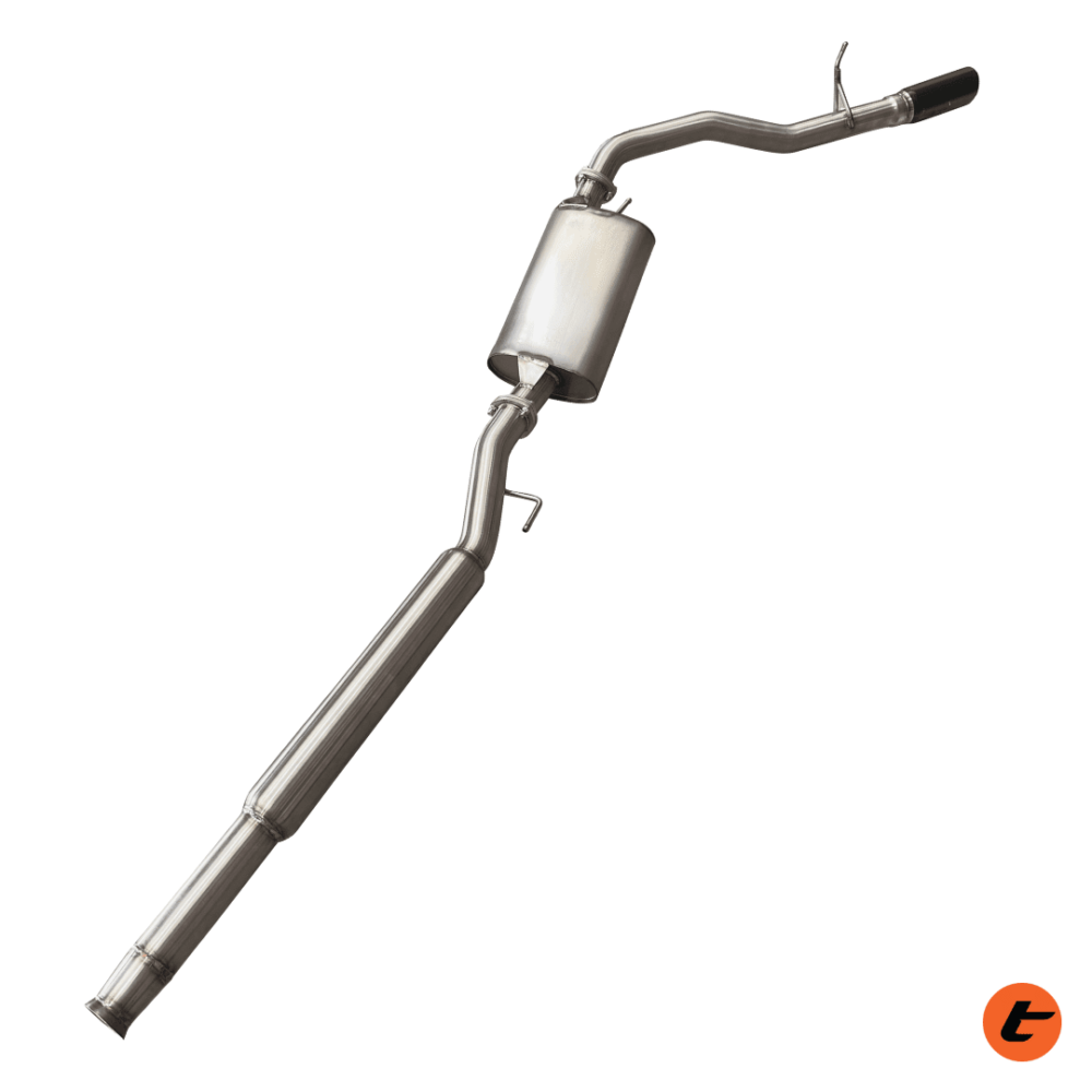 Torqit GLADIATOR JT 2020-ON 3" SINGLE EXIT CAT BACK EXHAUST