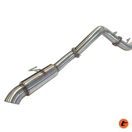 Torqit 300 SERIES 3.3L 06/2021-ON 3.5" DPF BACK EXHAUST