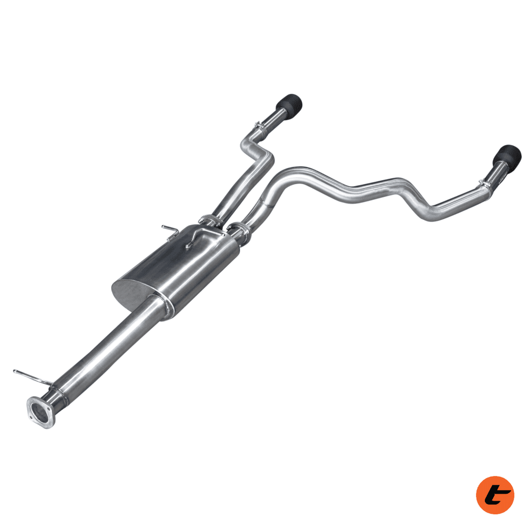 Torqit DT RAM SINGLE 3.5" - TWIN 3"  CAT BACK EXHAUST