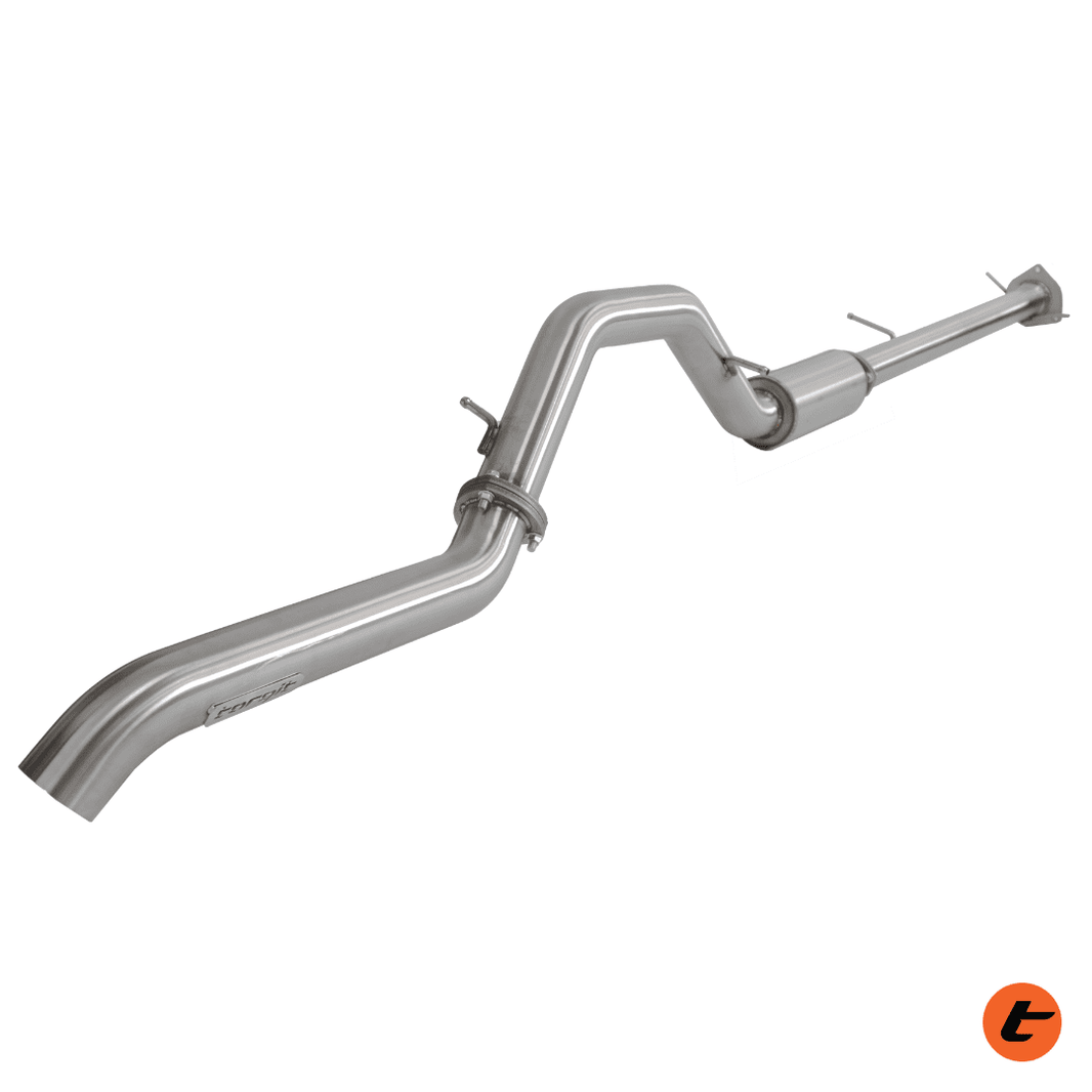 Torqit DPF BACK 3" PERFORMANCE EXHAUST FORD RANGER V6 NEXT GEN