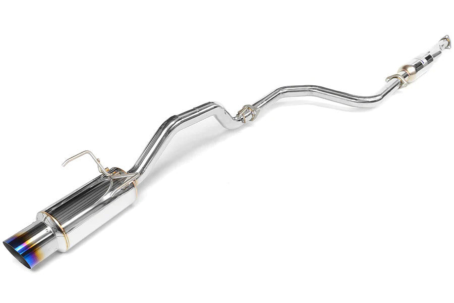 Invidia N1 60mm Cat-Back Exhaust w/ Ti Tip - Honda Civic EJ1/EH9/EK Coupe/Sedan 92-99