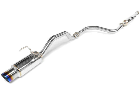 Invidia N1 60mm Cat-Back Exhaust w/ Ti Tip - Honda Civic EJ1/EH9/EK Coupe/Sedan 92-99