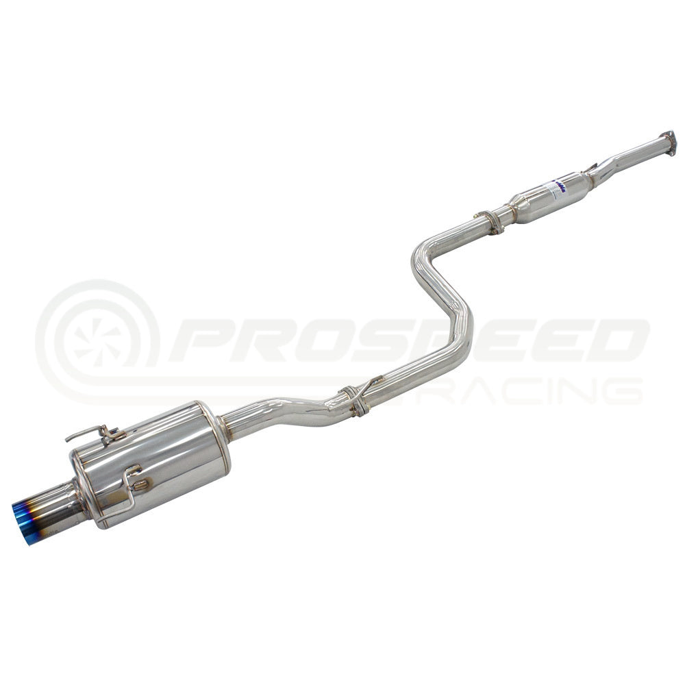 Invidia G200 70mm Cat Back Exhaust w/Ti Tip - Honda Civic EK 96-00 (Hatch)
