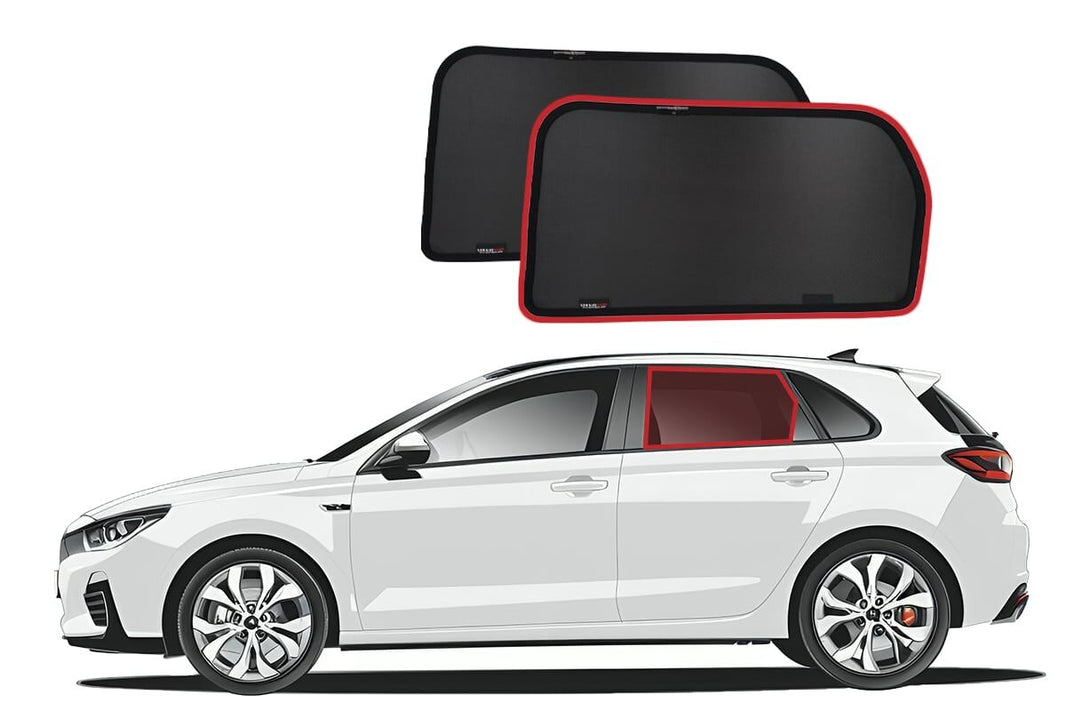 Hyundai i30/i30 N/Elantra GT Hatchback/Wagon 3rd Generation Car Rear Window Shades (PD; 2017-Present)