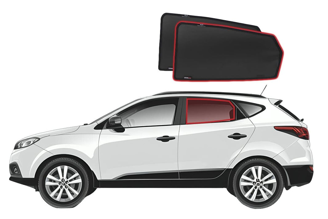 Hyundai ix35/Tucson ix/Tucson 2nd Generation Car Rear Window Shades (2010-2015)