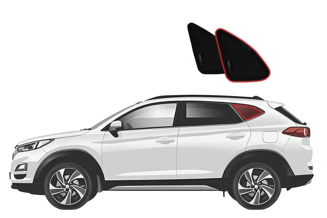 Hyundai Tucson 3rd Generation Port Window Shades (2015-2021)