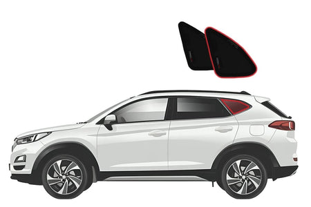Hyundai Tucson 3rd Generation Port Window Shades (2015-2021)