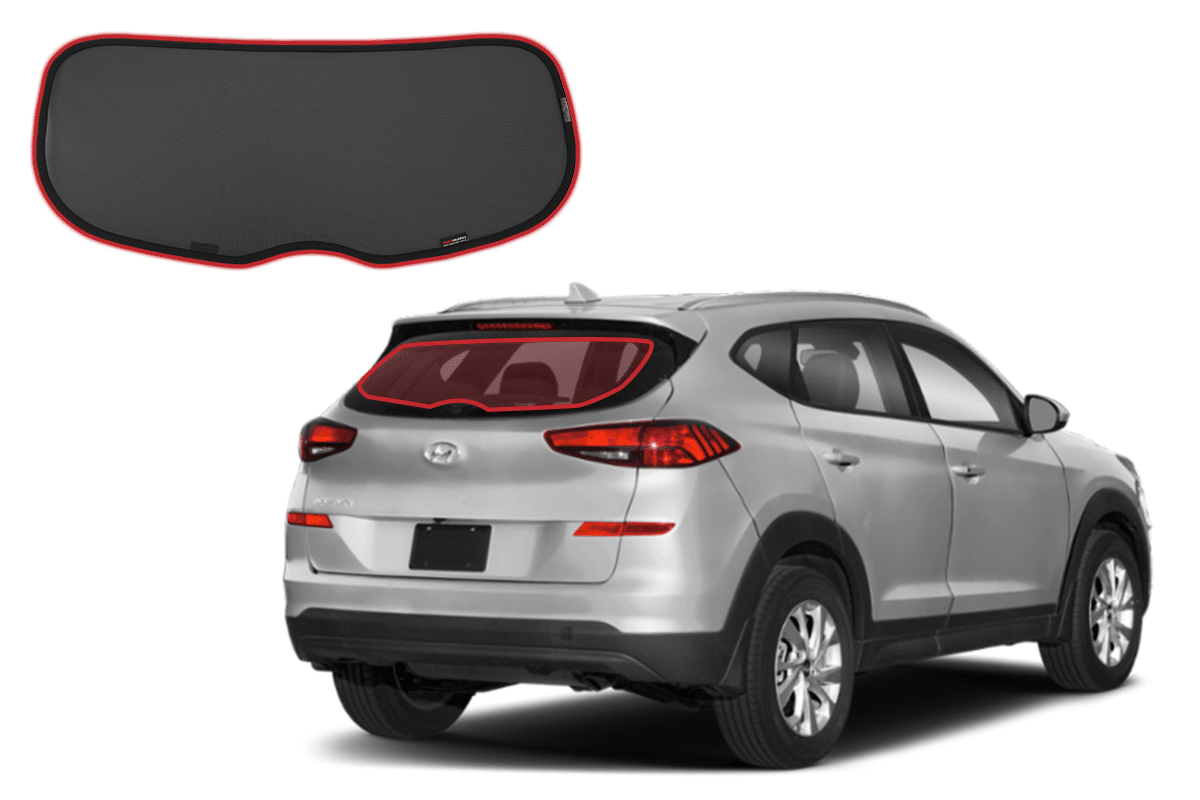 HYUNDAI TUCSON 3RD GENERATION REAR WINDSCREEN SHADE (2015-2021)