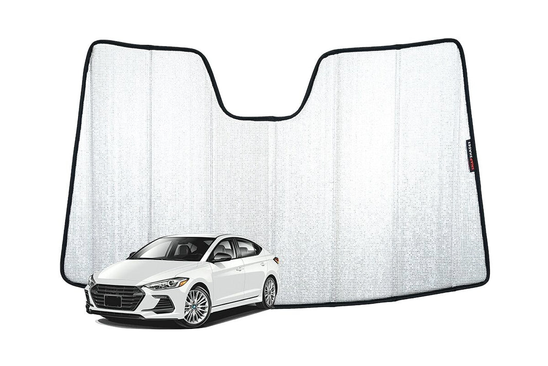 Hyundai Elantra/Avante 6th Generation Front Windscreen Sun Shade (AD; 2016-2020)