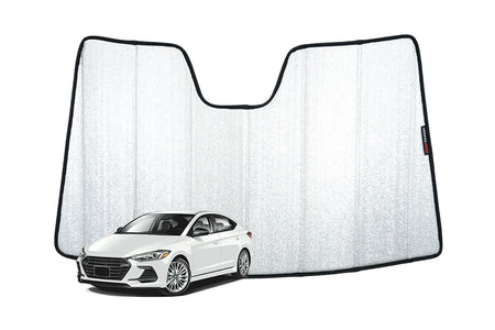 Hyundai Elantra/Avante 6th Generation Front Windscreen Sun Shade (AD; 2016-2020)