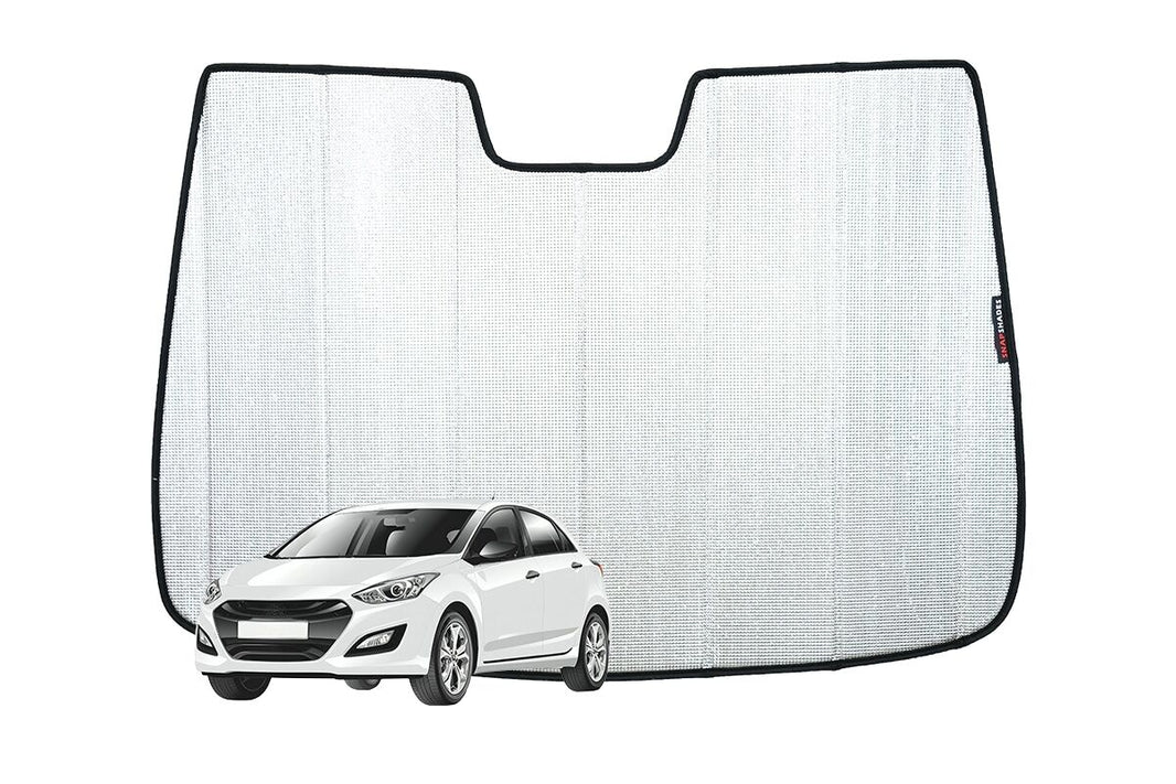 Hyundai i30 Hatchback/Wagon 2nd Generation Front Windscreen Sun Shade (GD; 2012-2017)