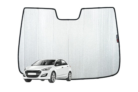 Hyundai i30 Hatchback/Wagon 2nd Generation Front Windscreen Sun Shade (GD; 2012-2017)