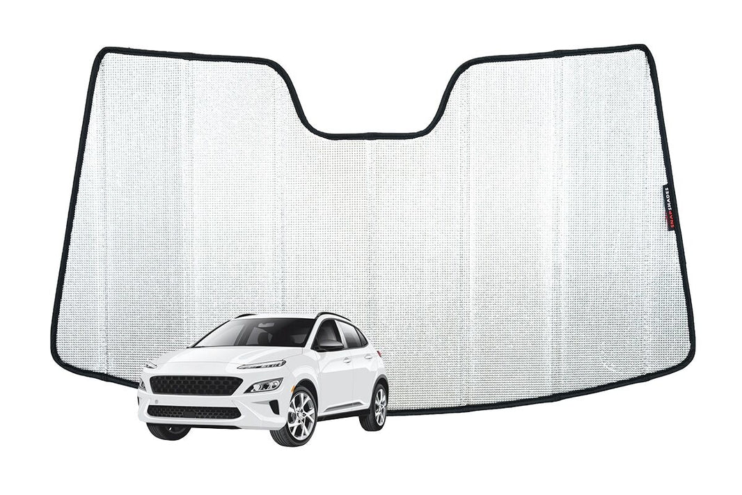 Hyundai Kona 1st Generation Front Windscreen Sun Shade (OS; 2017-2023)