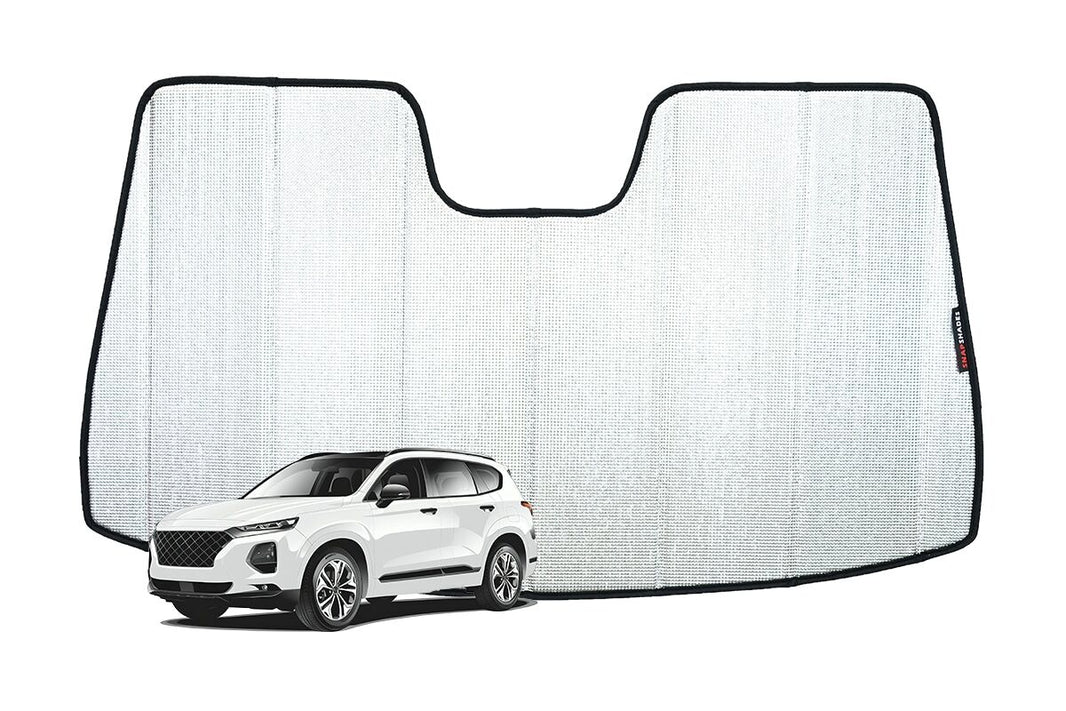 Hyundai Santa Fe 4th Generation Front Windscreen Sun Shade (TM; 2018-2024)