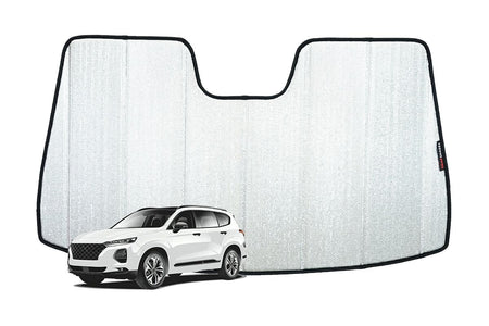 Hyundai Santa Fe 4th Generation Front Windscreen Sun Shade (TM; 2018-2024)