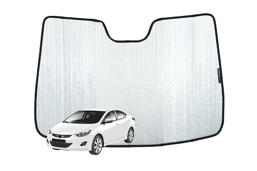 Hyundai Elantra 5th Generation Front Windscreen Sun Shade (MD/UD; 2010-2016)