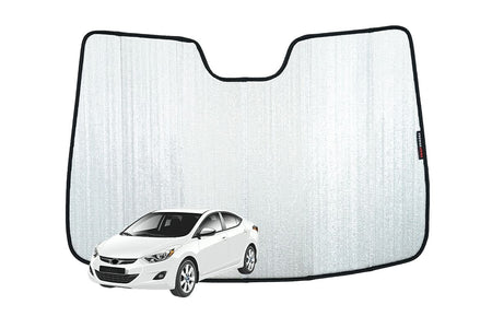Hyundai Elantra 5th Generation Front Windscreen Sun Shade (MD/UD; 2010-2016)