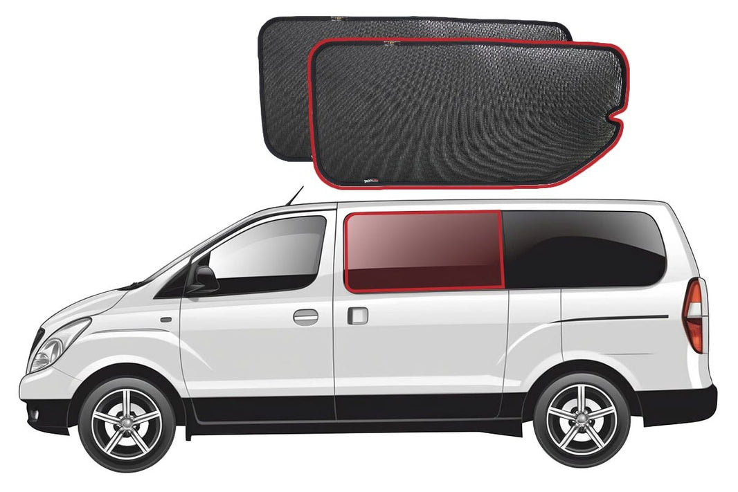 Hyundai iMax/iLoad/Grand Starex/H-1 2nd Generation Car Rear Window Shades (TQ; 2007-2023)*