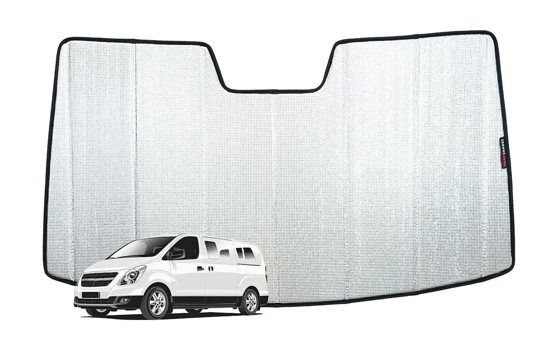 Hyundai iMax/iLoad/Grand Starex/H-1 2nd Generation Front Windscreen Sun Shade (TQ; 2007-2023)