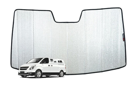 Hyundai iMax/iLoad/Grand Starex/H-1 2nd Generation Front Windscreen Sun Shade (TQ; 2007-2023)