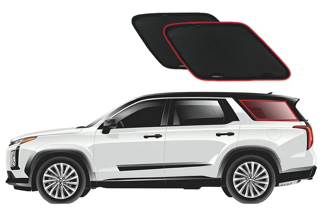 Hyundai Palisade Port Window Shades (LX2; 2018-Present)
