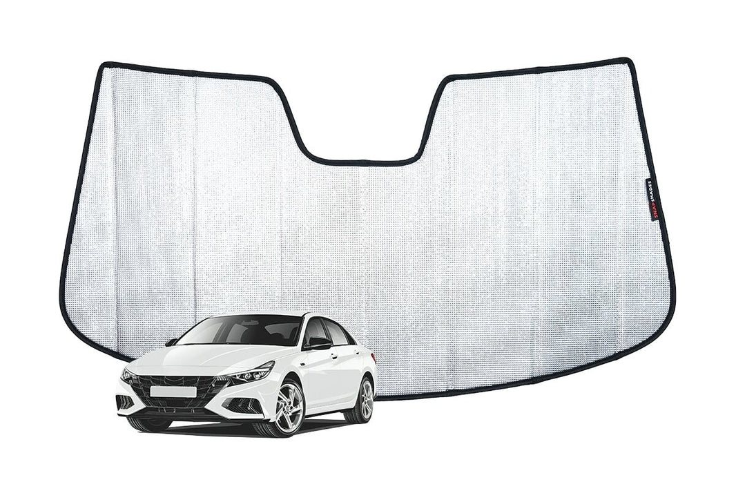 Hyundai i30/Elantra Sedan 7th Generation Front Windscreen Sun Shade (CN7; 2020-Present)