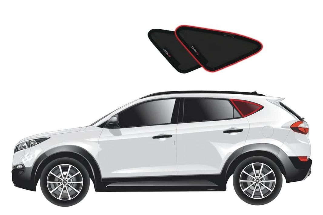 Hyundai Tucson 4th Generation Port Window Shades (LWB) (NX4; 2021-Present)