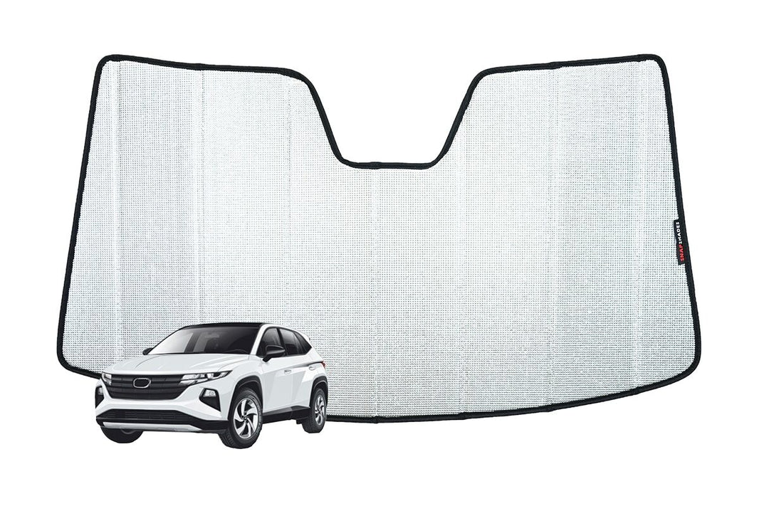 Hyundai Tucson 4th Generation | KIA Sportage 5th Generation Front Windscreen Sun Shade (NX4/NQ5; 2021-Present)