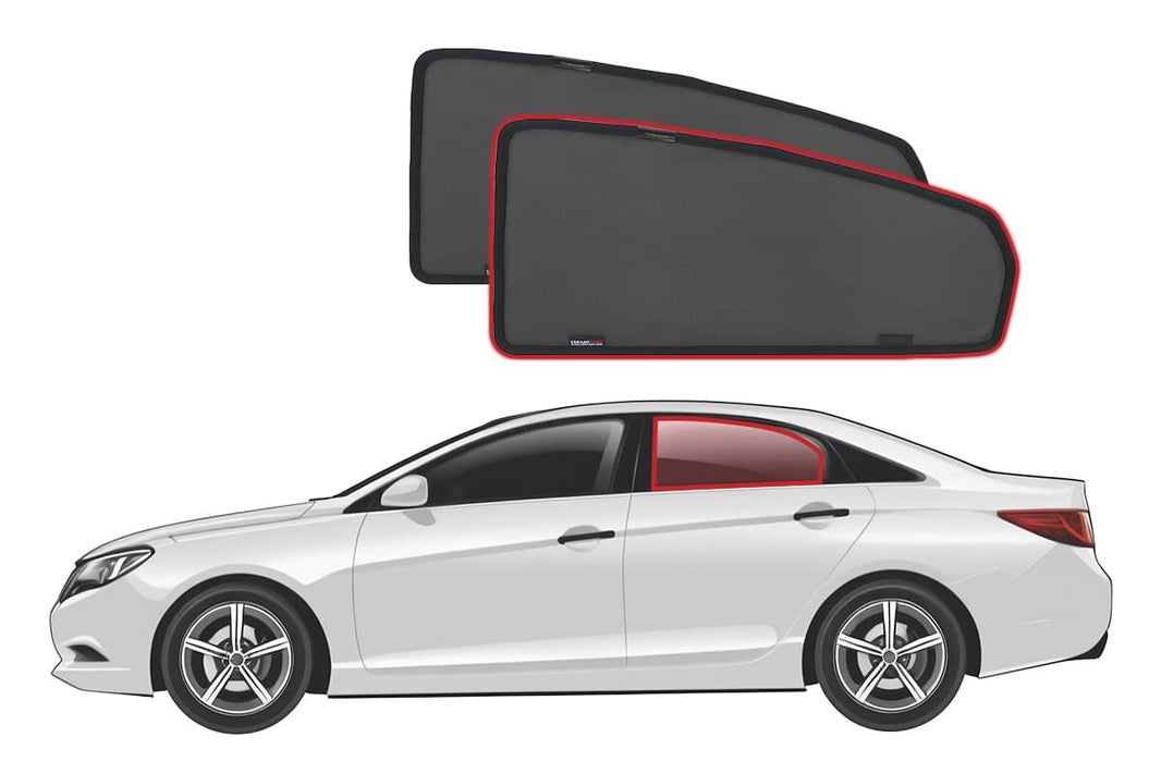 Hyundai i45/Sonata 6th Generation Car Rear Window Shades (YF; 2011-2014)