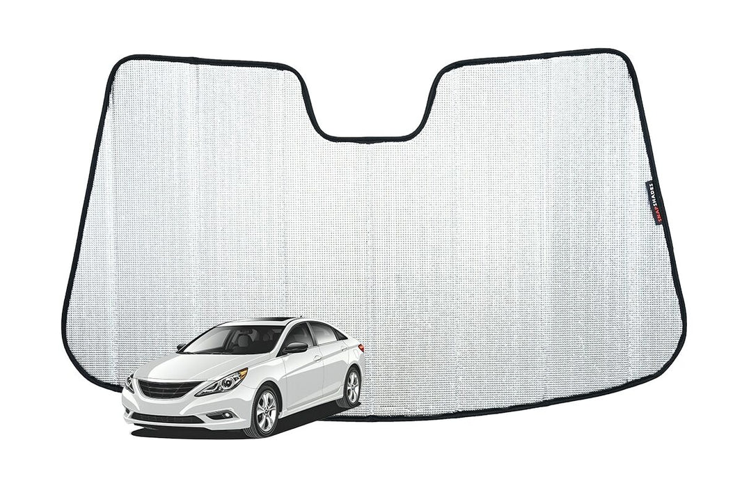 Hyundai i45/Sonata 6th Generation Front Windscreen Sun Shade (YF; 2011-2014)