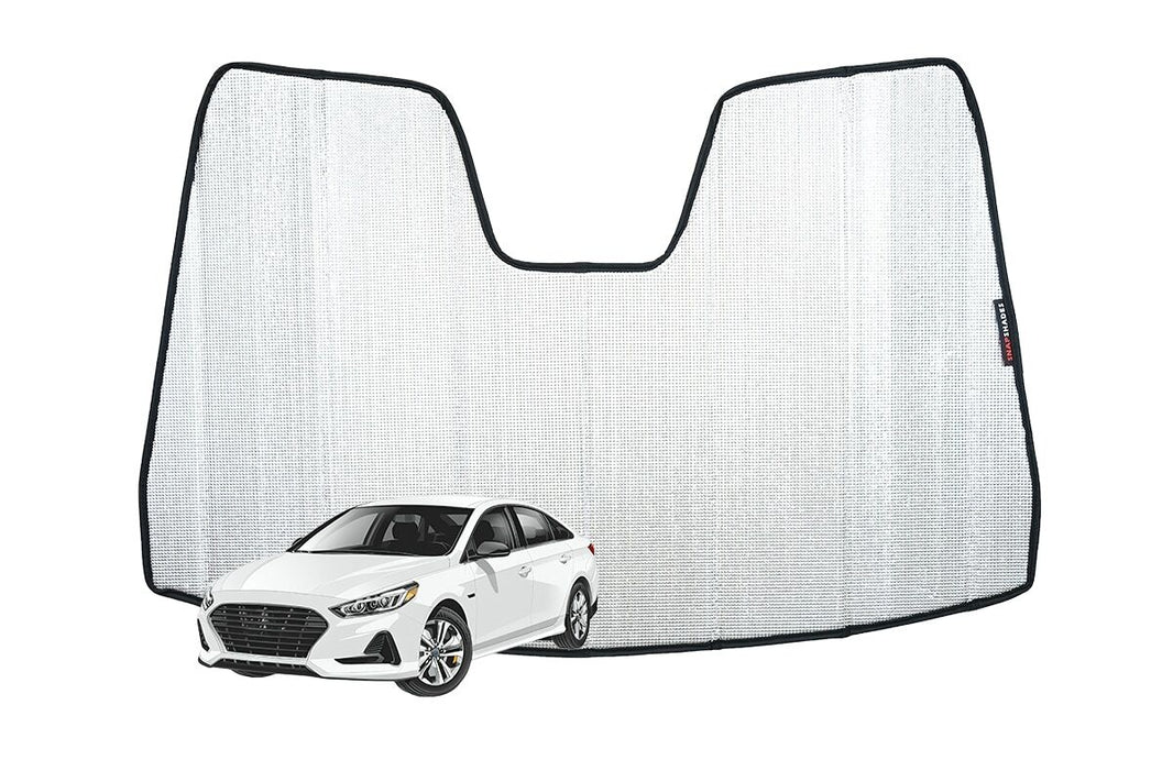 Hyundai Sonata 7th Generation Front Windscreen Sun Shade (LF; 2014-2020)
