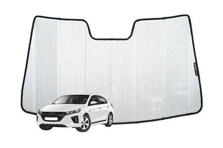 Hyundai Ioniq Hybrid/Ioniq Electric Front Windscreen Sun Shade (2017-2022)