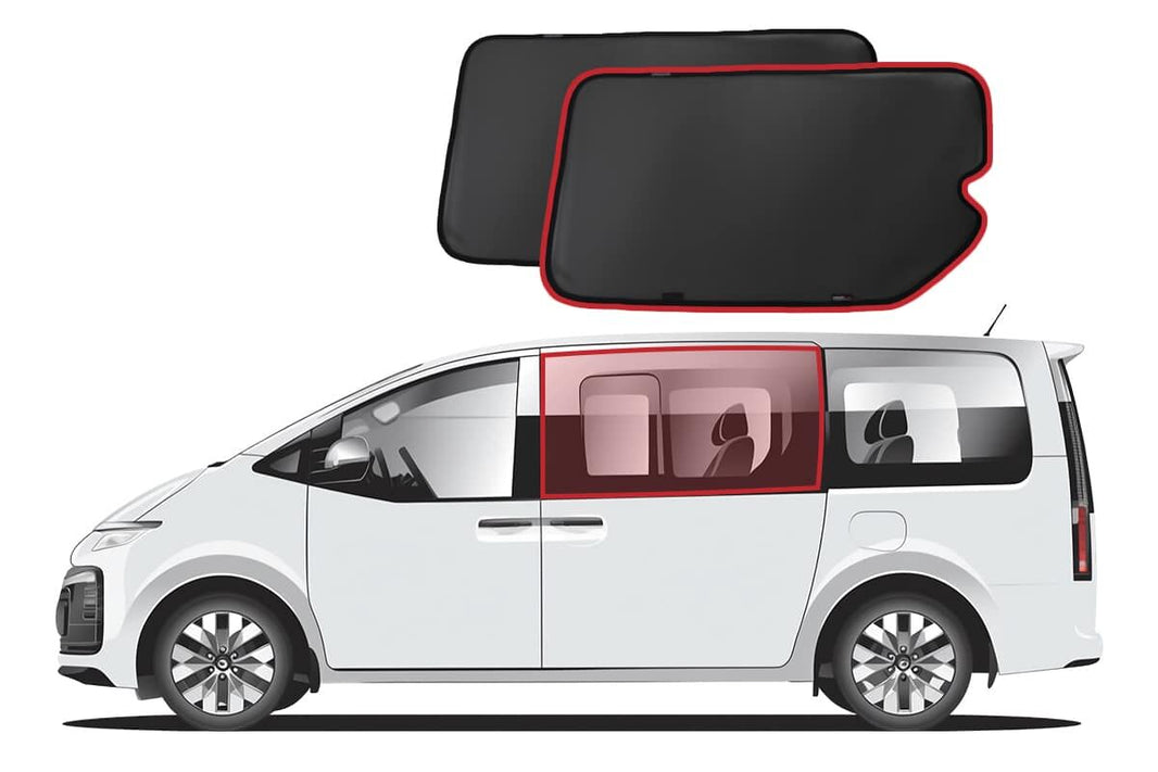 Hyundai Staria Car Rear Window Shades (US4; 2021-Present)