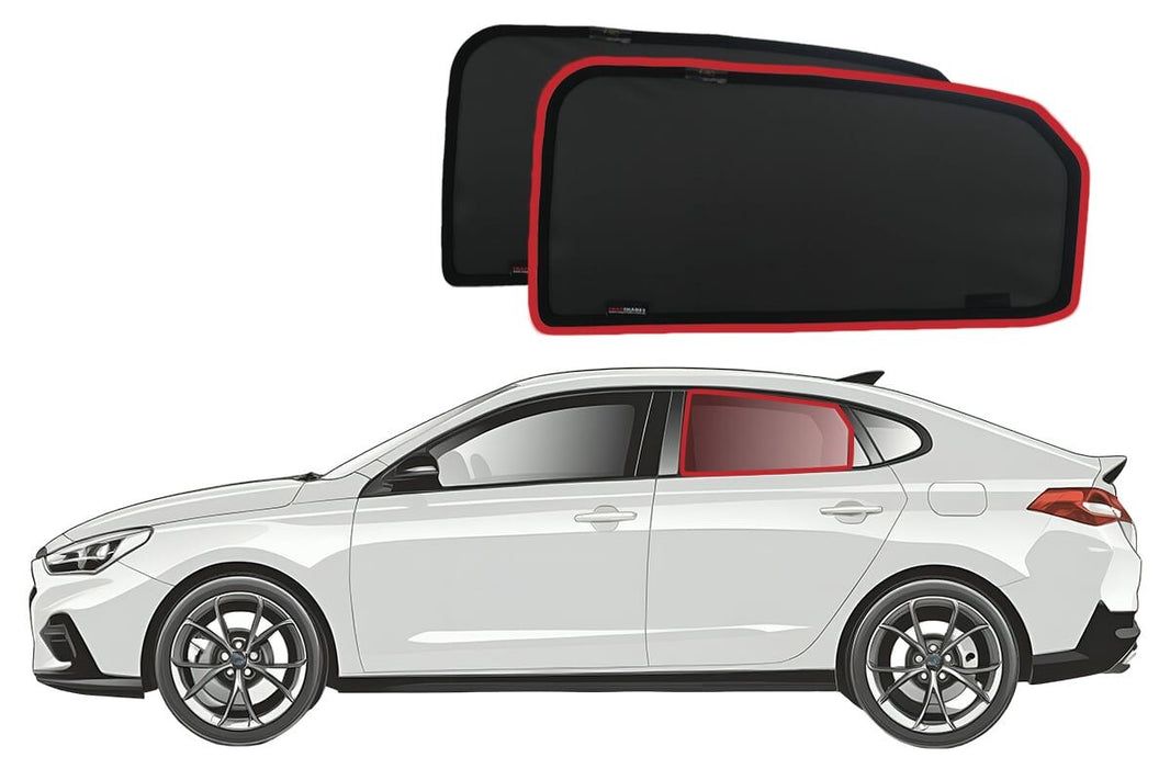 Hyundai i30/i30 N Fastback 3rd Generation Car Rear Window Shades (PD; 2017-Present)
