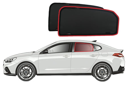 Hyundai i30/i30 N Fastback 3rd Generation Car Rear Window Shades (PD; 2017-Present)