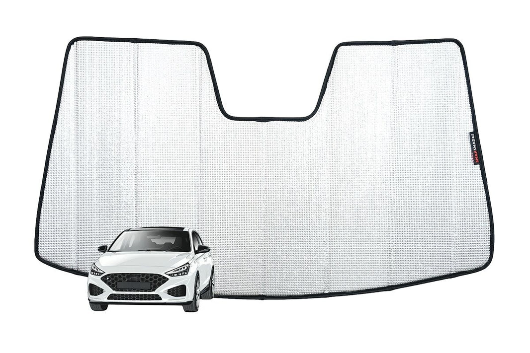 Hyundai i30/i30 N Hatchback/Fastback/Wagon Front Windscreen Sun Shade (PD; 2017-Present)