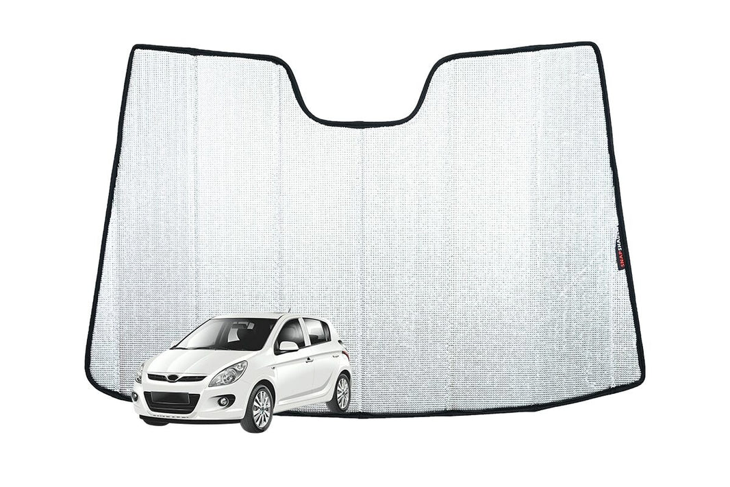 Hyundai i20 1st Generation Front Windscreen Sun Shade (PB; 2008-2014)