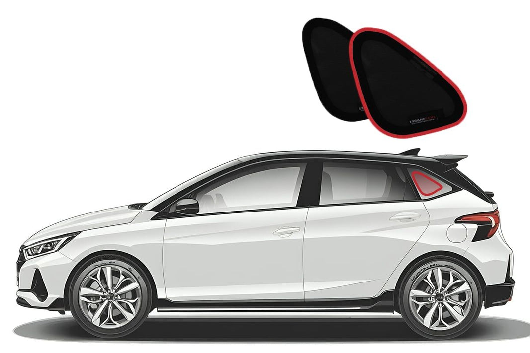 Hyundai i20/i20 N 3rd Generation Port Window Shades (BC3/BI3; 2020-Present)