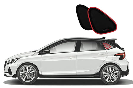 Hyundai i20/i20 N 3rd Generation Port Window Shades (BC3/BI3; 2020-Present)