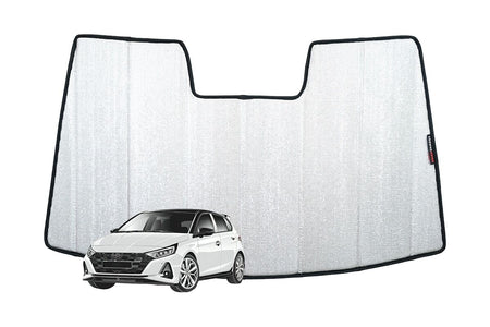 Hyundai i20/i20 N 3rd Generation Front Windscreen Sun Shade (BC3/BI3; 2020-Present)