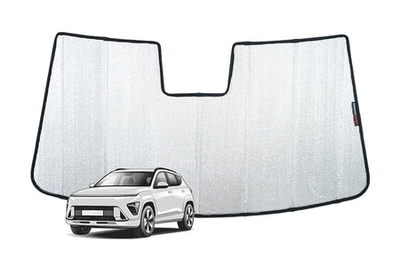 Hyundai Kona 2nd Generation Front Windscreen Sun Shade (SX2; 2023-Present)