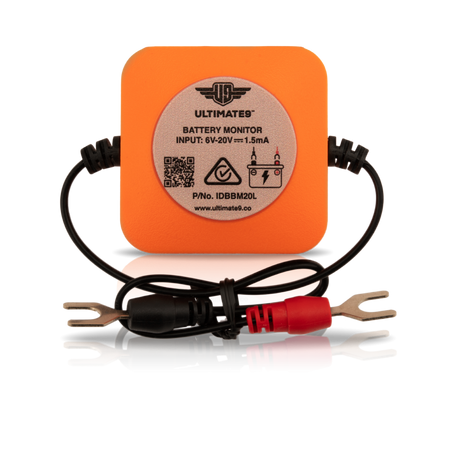 Ultimate9 Bluetooth LITHIUM Battery Monitor