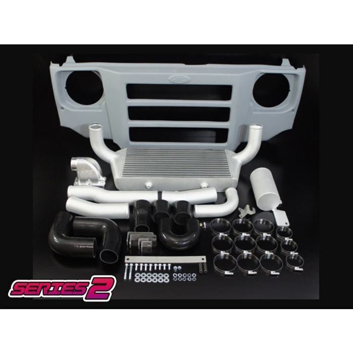 HPD LANDCRUISER 75, 78 & 79 1HZ SERIES 2 FRONT MOUNT 500X240