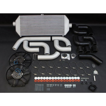 HPD PATROL GU TD42 2003-2007 NARROW RAD 600mm FRONT MOUNT 600X300