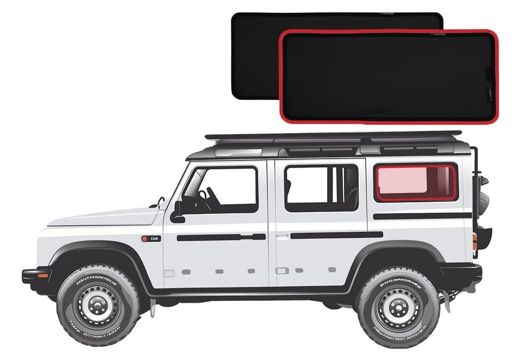 Ineos Grenadier SUV Port Window Shades (2022-Present)