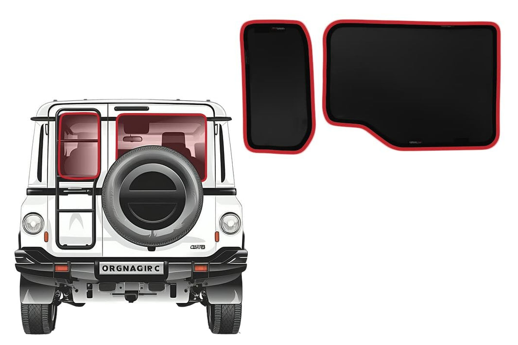 Ineos Grenadier SUV Rear Windscreen Shade (2022-Present)