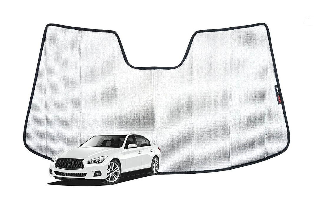Infiniti Q50 1st Generation | Nissan Skyline 13th Generation Front Windscreen Sun Shade (V37; 2013-Present)
