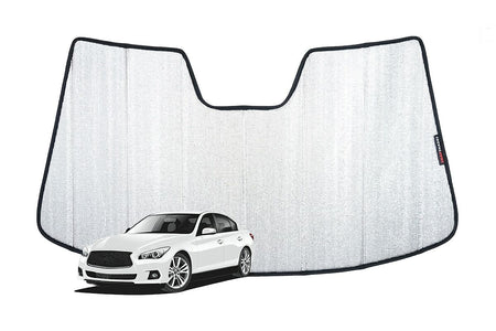 Infiniti Q50 1st Generation | Nissan Skyline 13th Generation Front Windscreen Sun Shade (V37; 2013-Present)