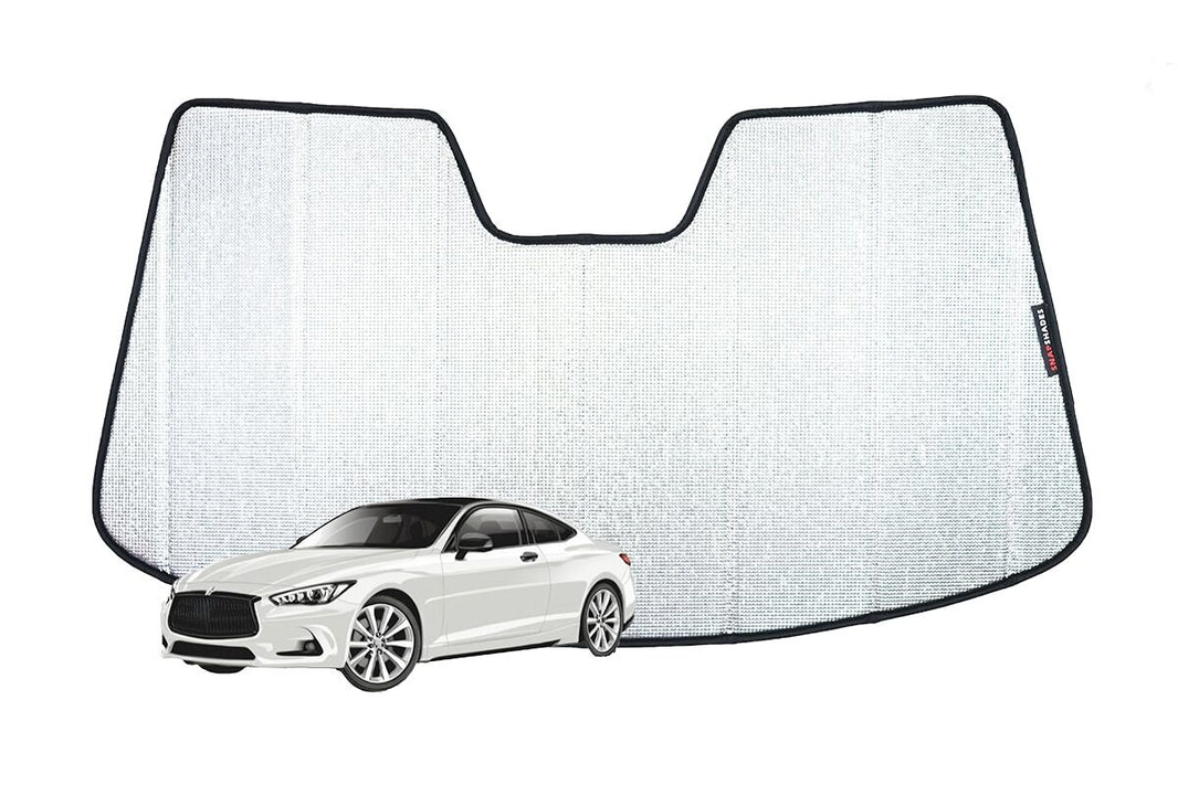 Infiniti Q60 2nd Generation Front Windscreen Sun Shade (V37; 2016-2022)